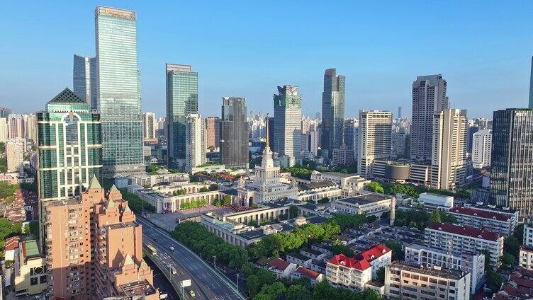 上海展览中心 上海静安 静安地标