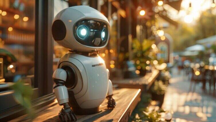 机器人生活 未来机器人 人工智能