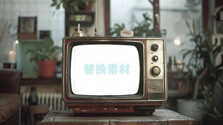 老电视 可抠像替换画面