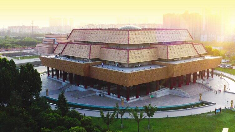 中国文字博物馆  航拍