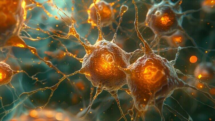 细胞 基因  生物学 神经元 病毒