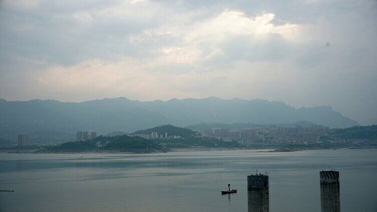 湖北宜昌三峡水库