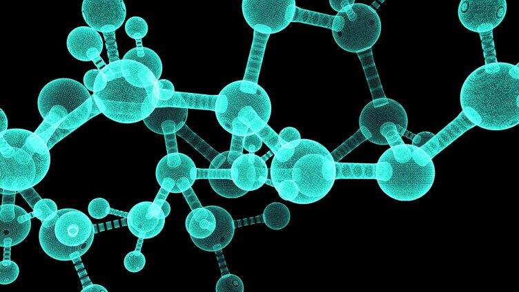 分子结构状态模拟