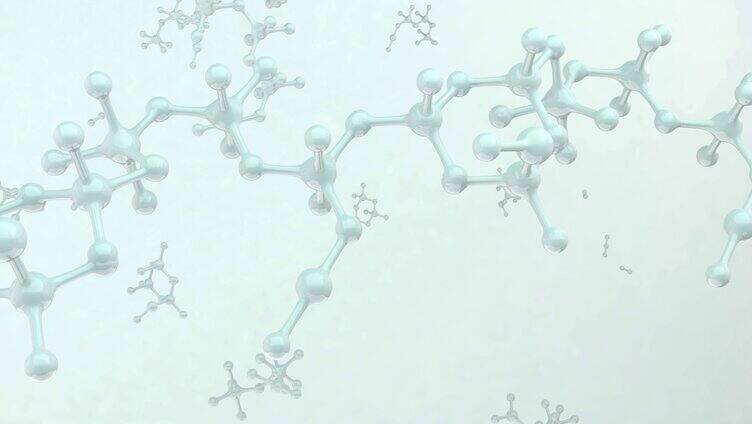 分子结构状态模拟