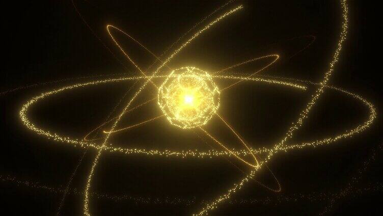 粒子星轨拖尾转圈