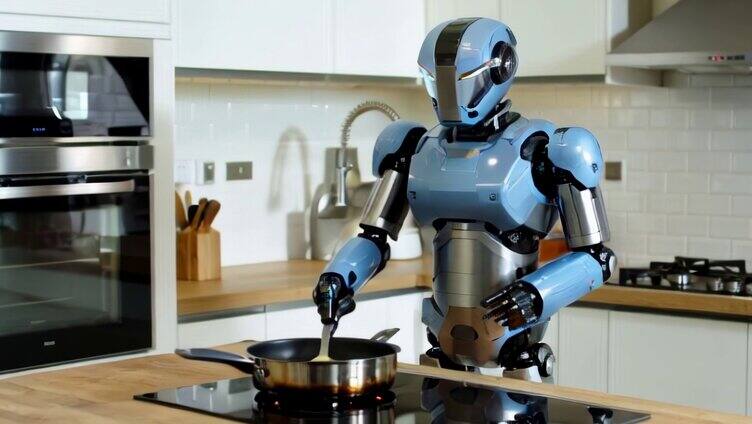 人工智能机器人家庭应用