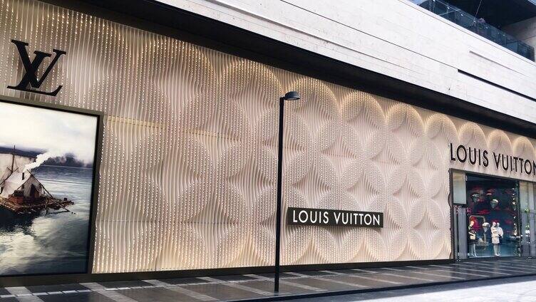 奢侈品 LV 路易威登门店