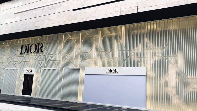 国际奢侈品 dior 迪奥门店