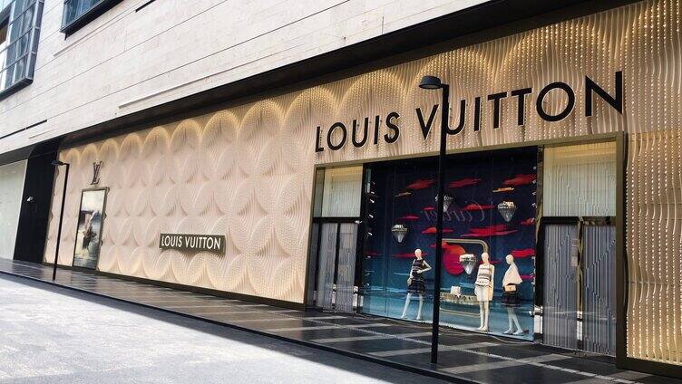 奢侈品 LV 路易威登门店