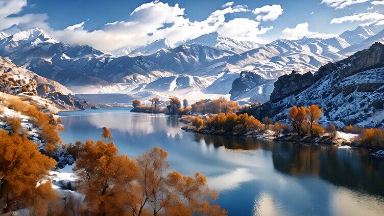 大美新疆自然风光新疆美景