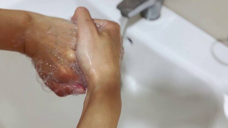 洗手消毒泡沫