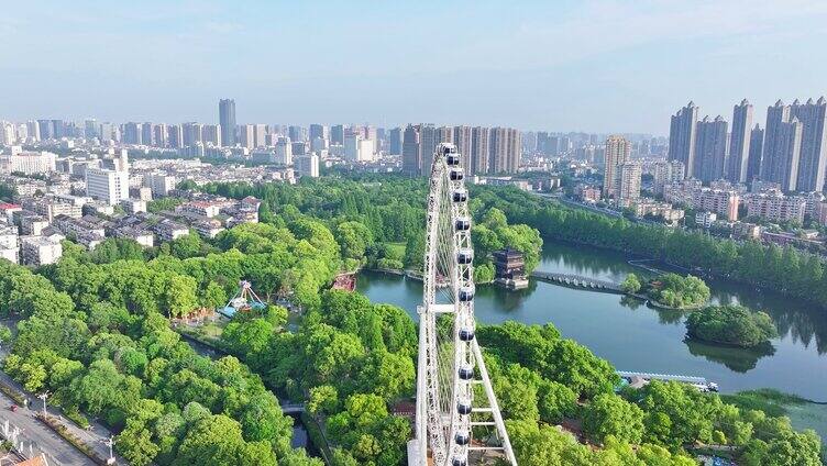 合肥 逍遥津 古逍遥津 摩天路 城市花园