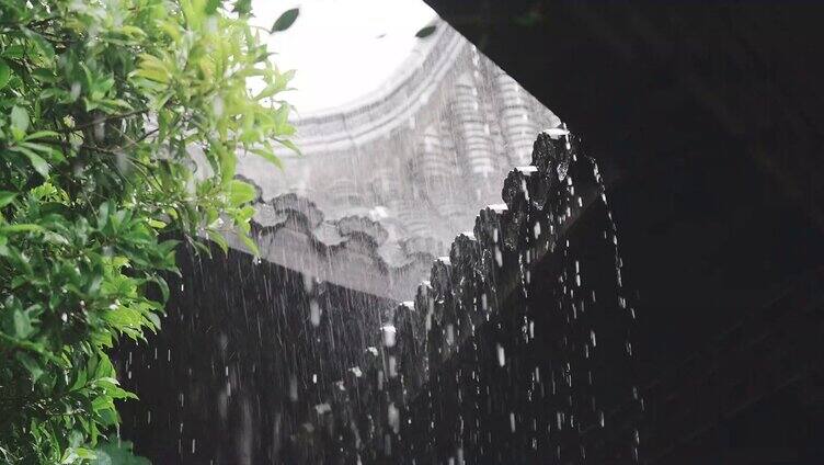 烟雨江南江南水乡