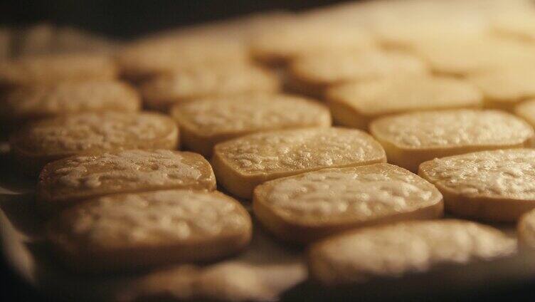 黄油饼干 曲奇饼干烤箱烘焙