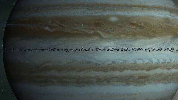 木星宇宙银河系星球天体外星 
