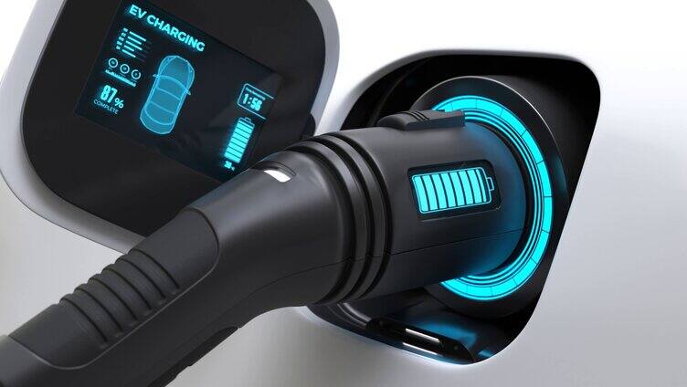 新能源汽车充电的模拟