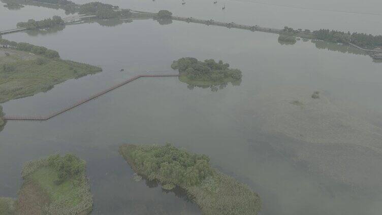 无锡太湖新城彩虹步道