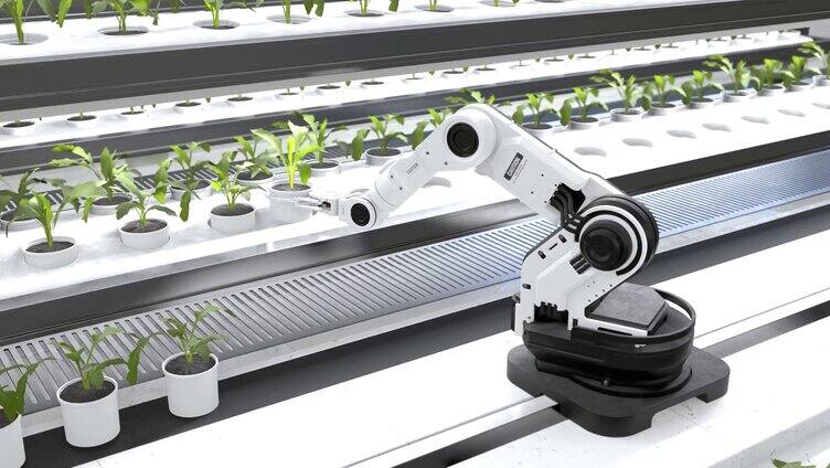 农业智能化机械臂