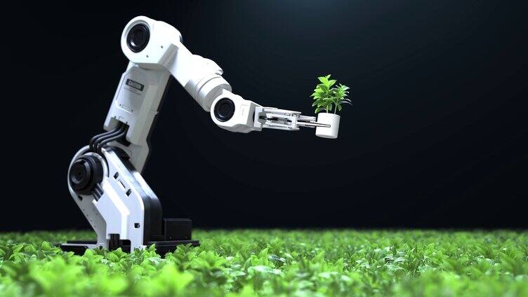 农业智能化机械臂采摘