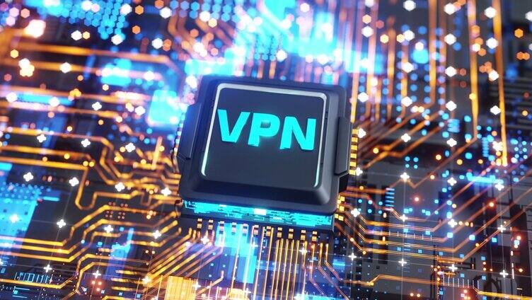 VPN芯片概念