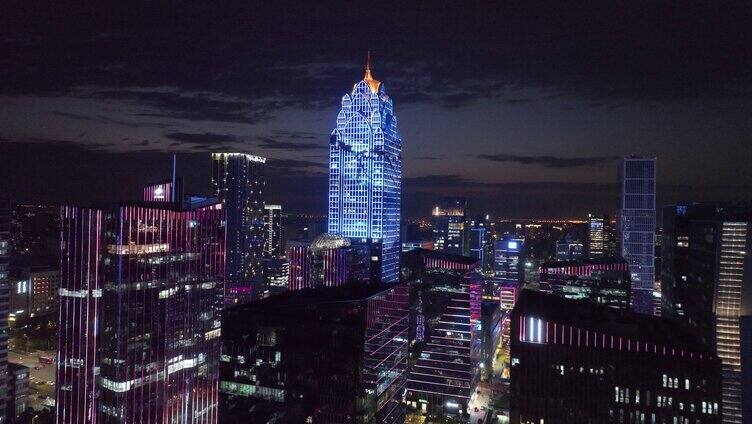 南部商务区夜景