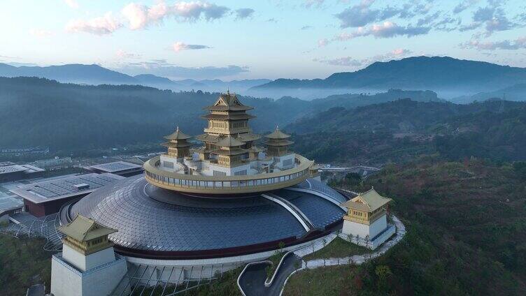 弥勒圣坛 溪口雪窦山