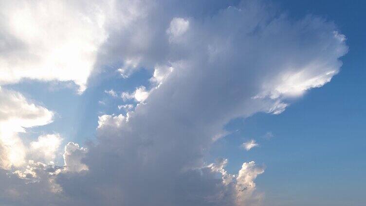 云朵延时摄影8K