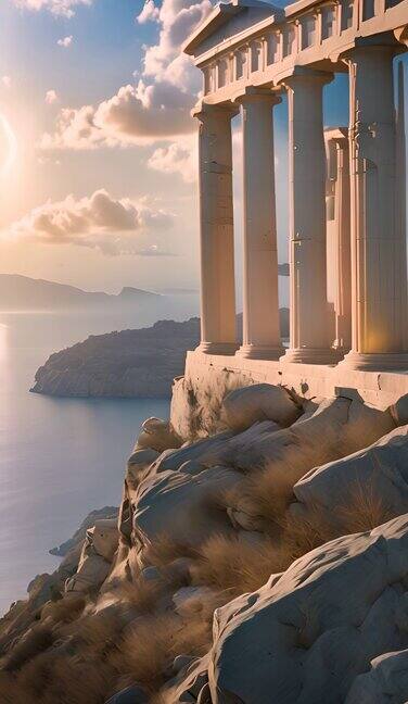悬崖顶上的希腊神庙5