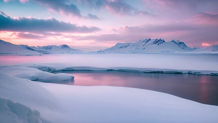 挪威北极观雪景8