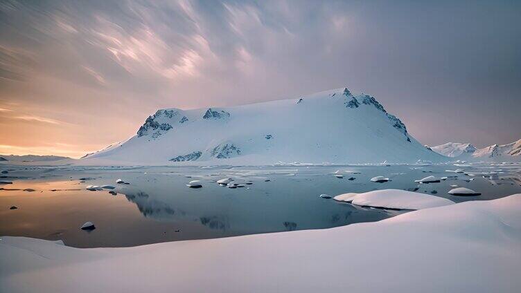挪威北极观雪景7