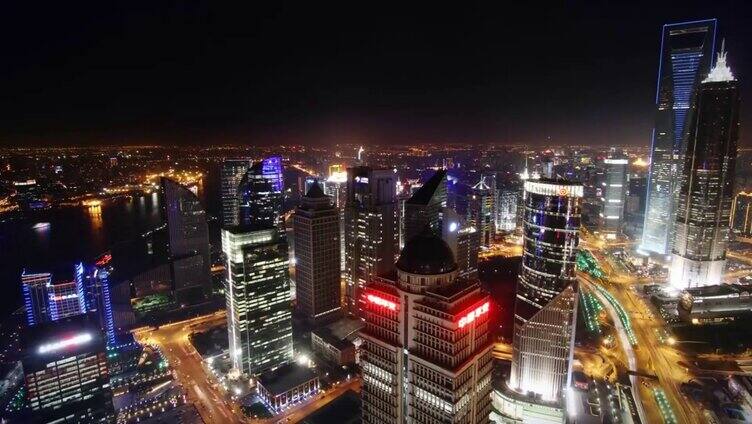 北京上海广州中国城市发展面貌实拍视频