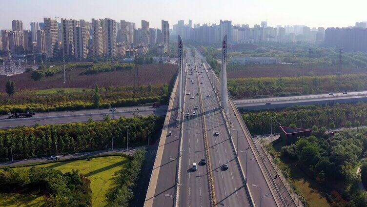 城市 桥梁 道路