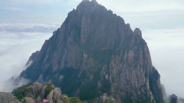 安徽黄山风景视频素材