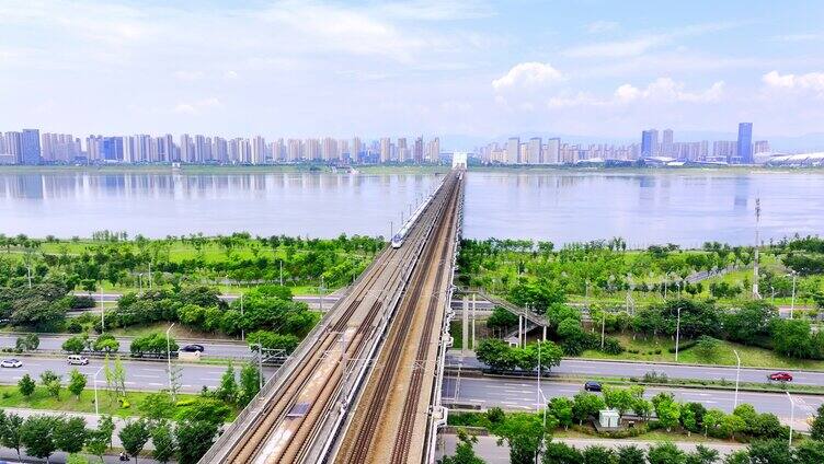 中国高铁组镜