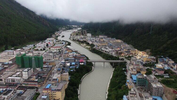 丙察察察隅县航拍