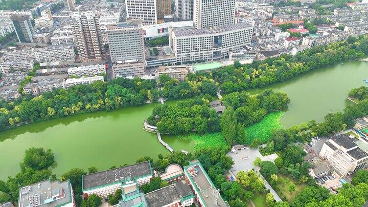 安徽省合肥市包河区地标包公园包孝肃公祠