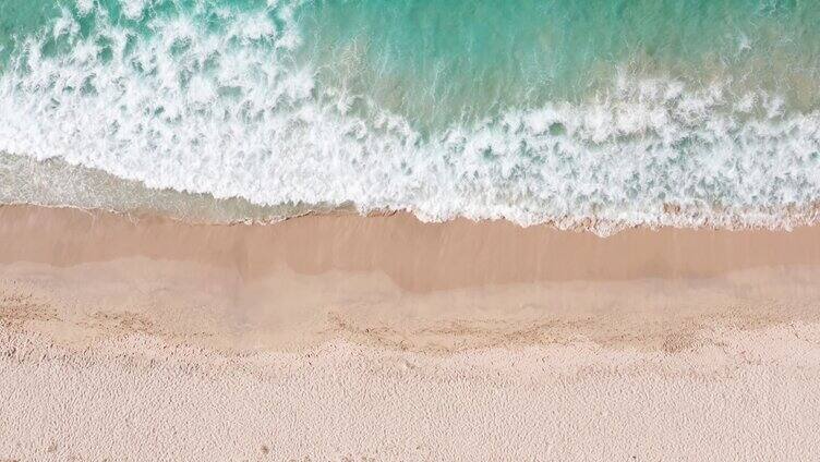 4K海浪大海浪花