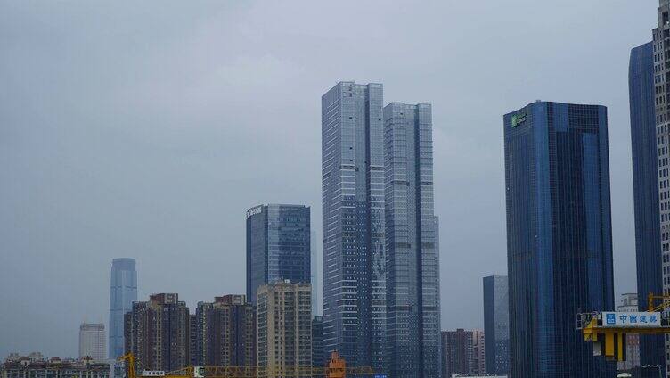 城市都市高楼大厦