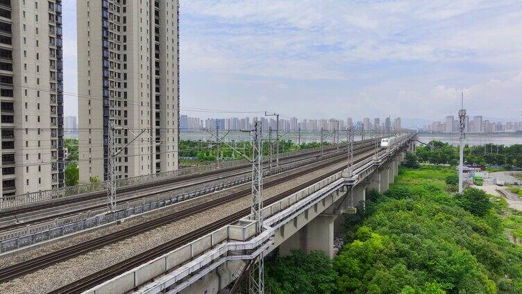 中国 高铁 动车 和谐号 复兴号 唯美