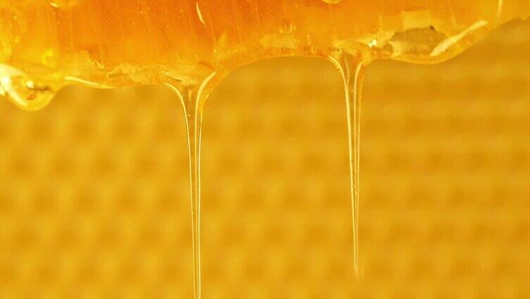 优质蜂蜜蜂巢蜂蜜拉丝糖浆蜂王浆