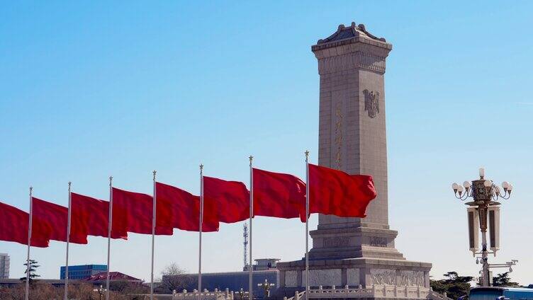 天安门广场 北京天安门 大气北京