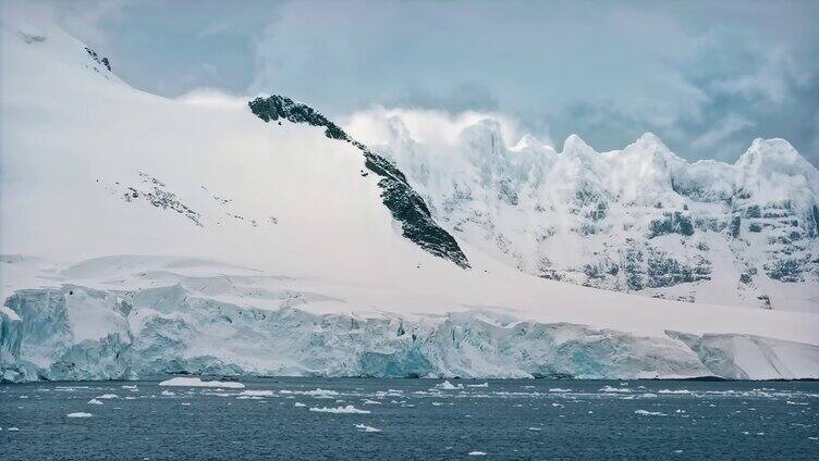 南极冰川冰天雪地冰山风光合集