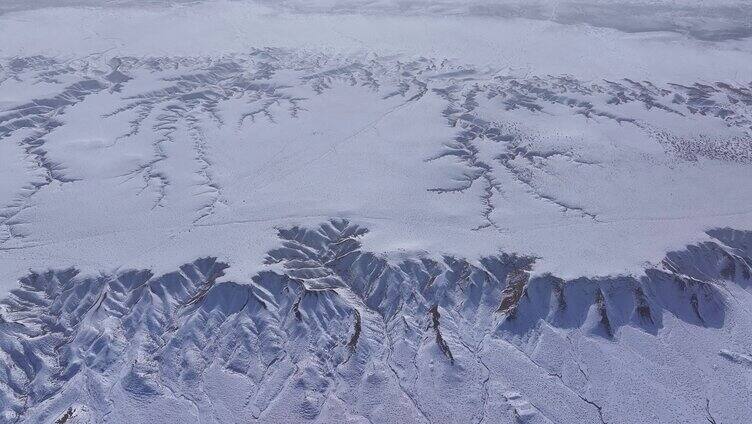 雪景 纹理 龙形状 地貌 群龙  下雪