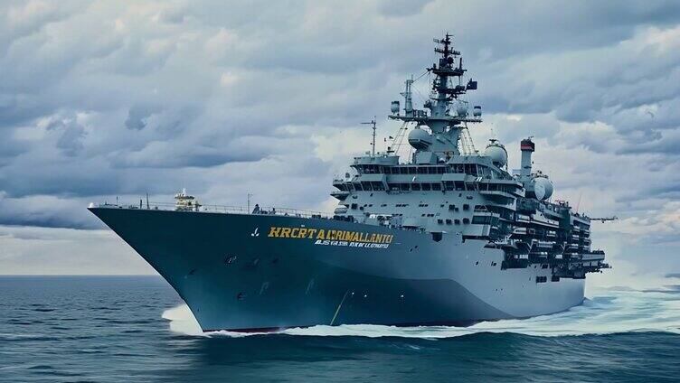 大国重器中国未来科技航空母舰驱逐舰