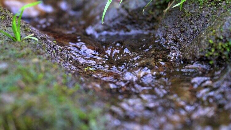 纯天然山泉水水源