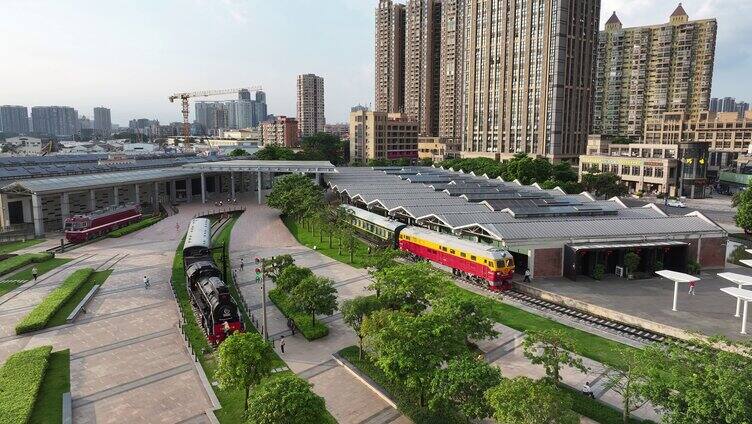 中国广东省广州市荔湾区广州铁路博物馆