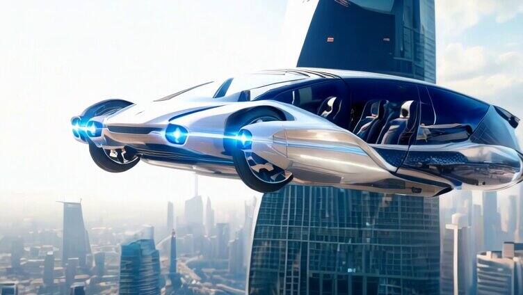 无人机低空经济智慧城市无人机汽车
