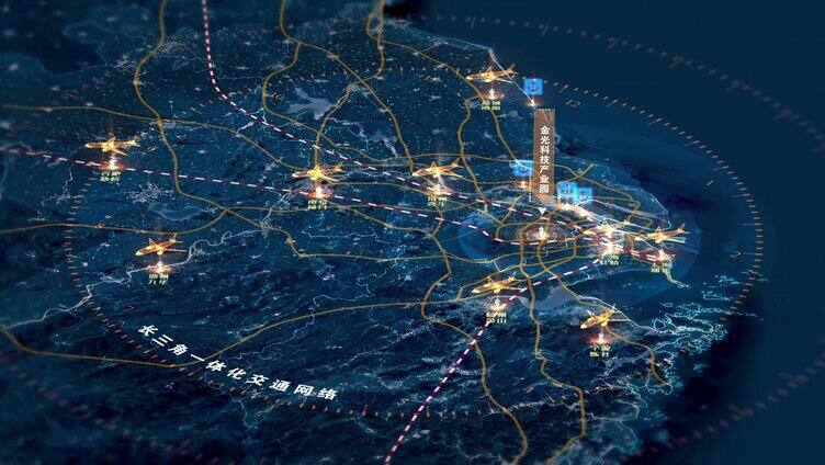 长三角苏州工业园区科技区位地图路网