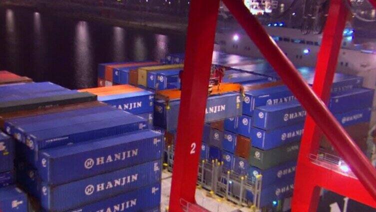 海运集装箱装卸