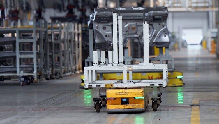 运输货物 搬运机器人